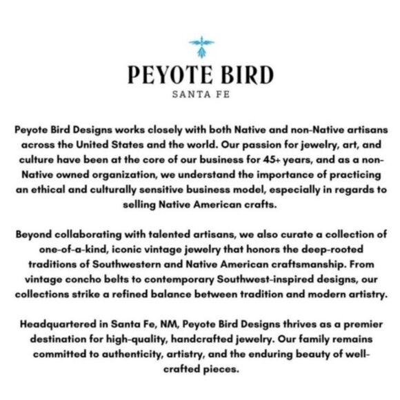 NWT Peyote Bird Genuine Turquoise Chunky Bracelet Sterling Silver Toggle Clasp - Picture 7 of 7